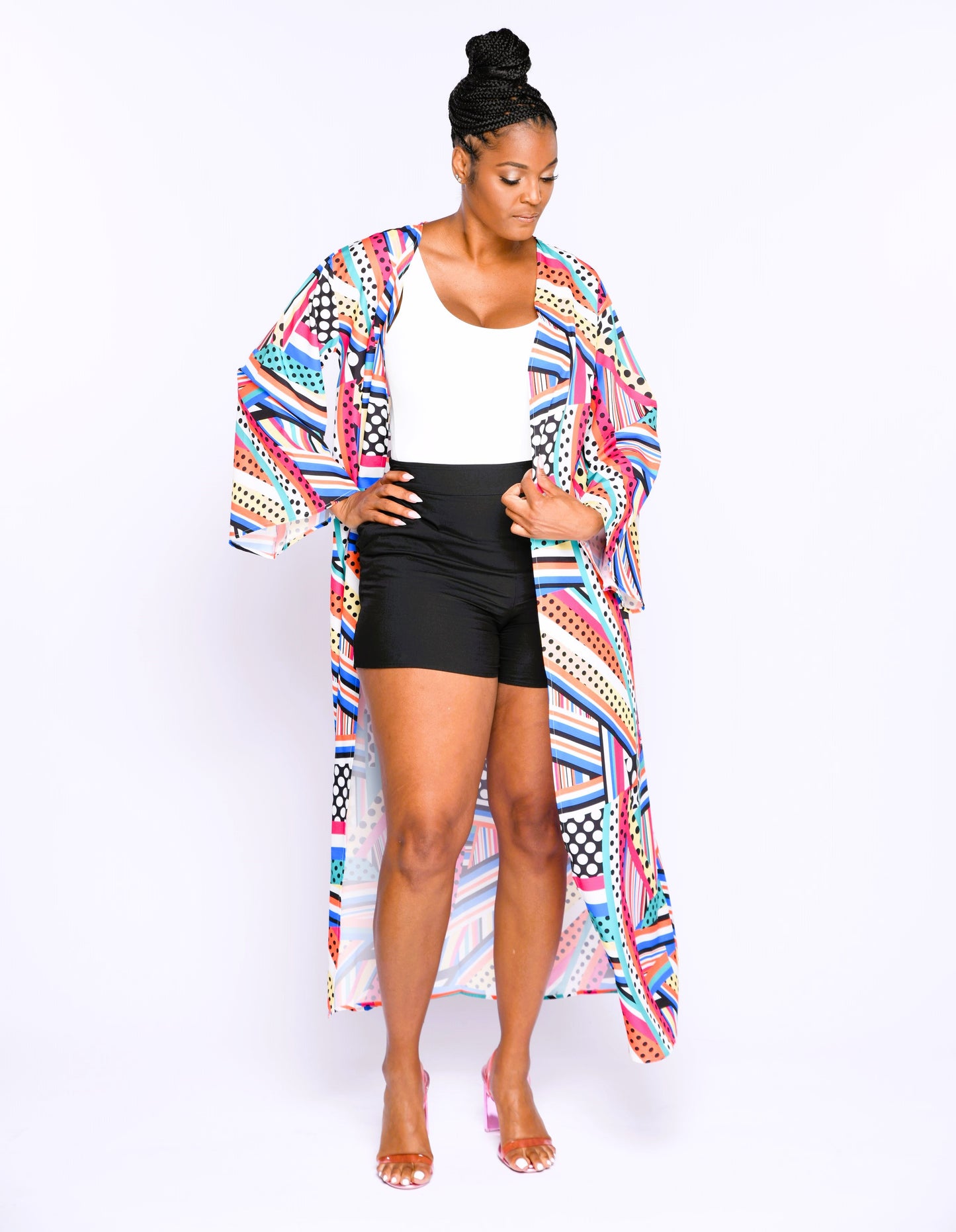 Multi-Colored Oversized Serape