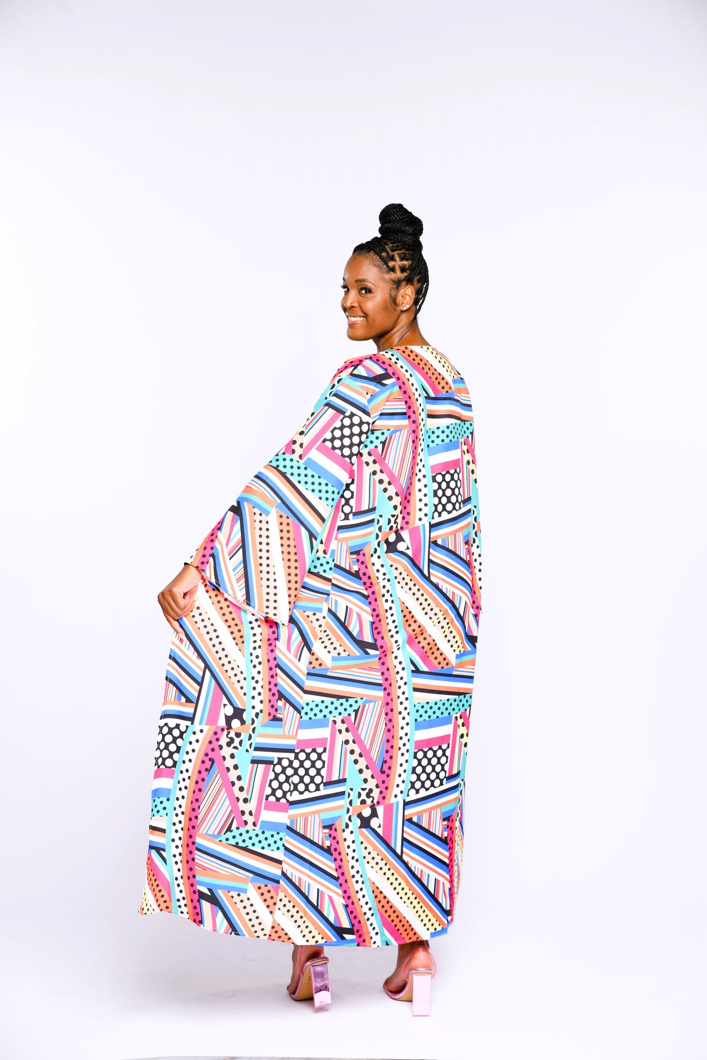 Multi-Colored Oversized Serape