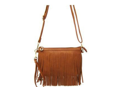 Tassel Crossbody Bag (Removable Straps)