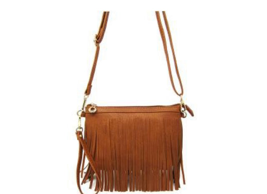 Tassel Crossbody Bag (Removable Straps)