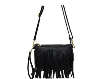 Tassel Crossbody Bag (Removable Straps)