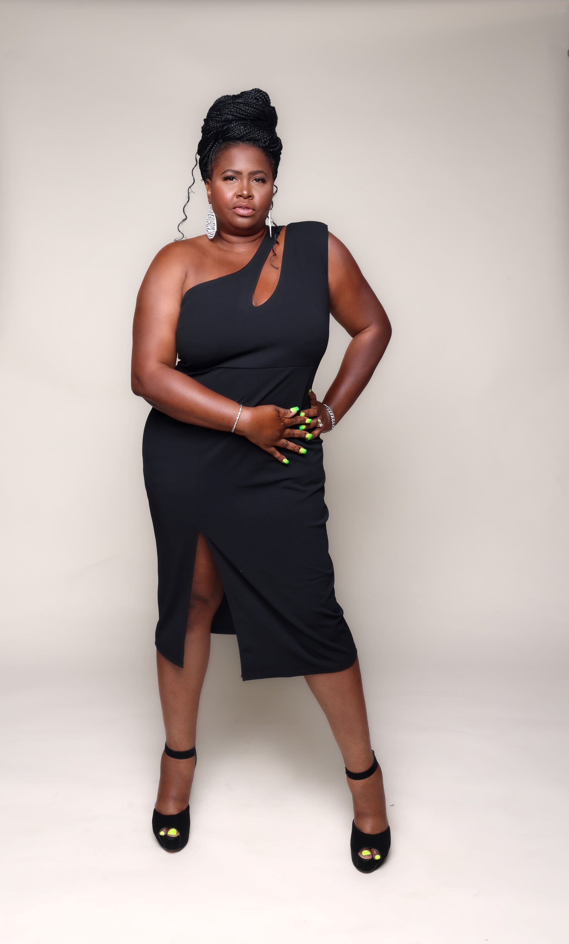 Date Night Sleeveless Midi Dress (Plus Size) Shay's Boutique Date Night Sleeveless Midi Dress (Plus Size) Shay's Boutique